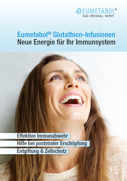 Vorschau Patientenbroschüre Eumetabol® Infusion