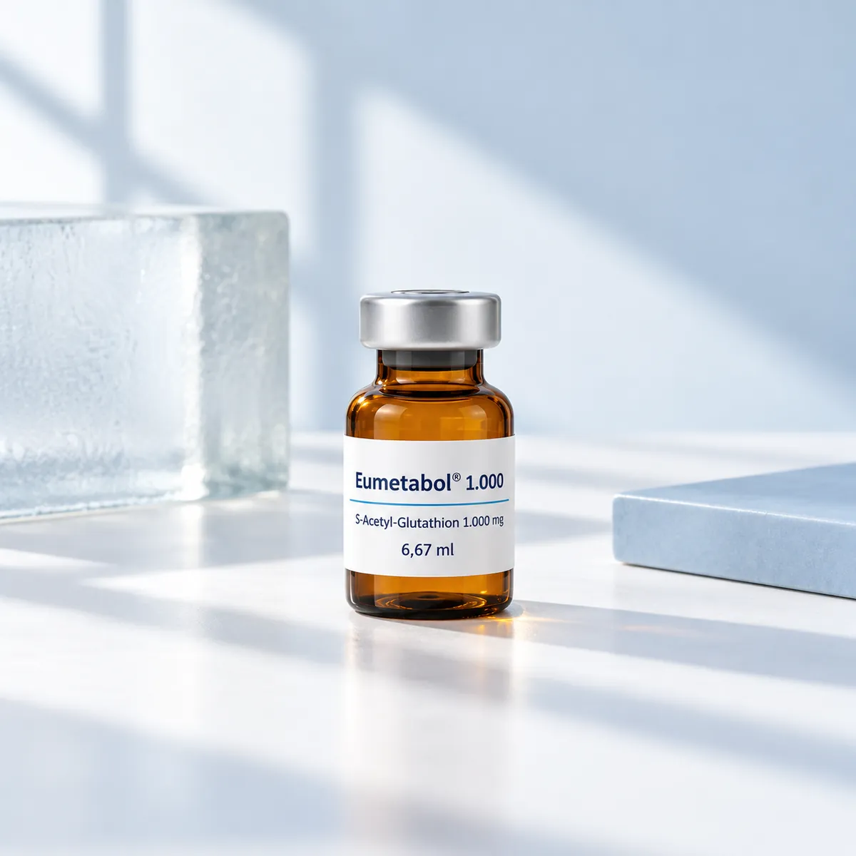 Eumetabol® SAG mono 1.000 mg, 6,67 ml Braunglasflasche